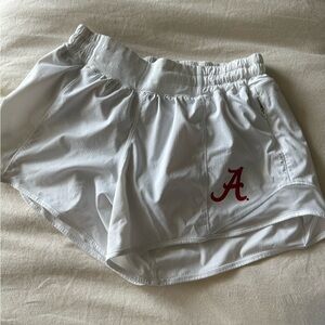 🐘University of Alabama Hotty Hot Lulu lemon shorts 🍋❤️